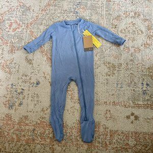 NWT Kyte Baby Footie, Size 6-12 Months